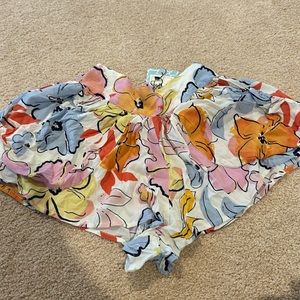 Flowy girls shorts
